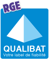 Logo Certification qualibat rge MSF