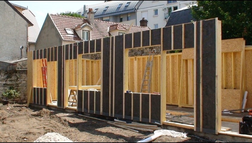 maison ossature bois