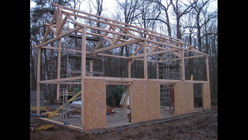 maison ossature bois