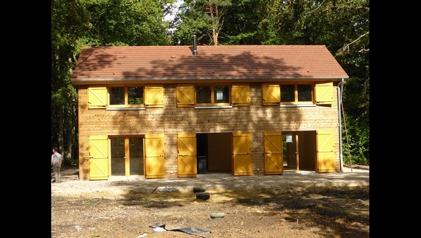 maison ossature bois
