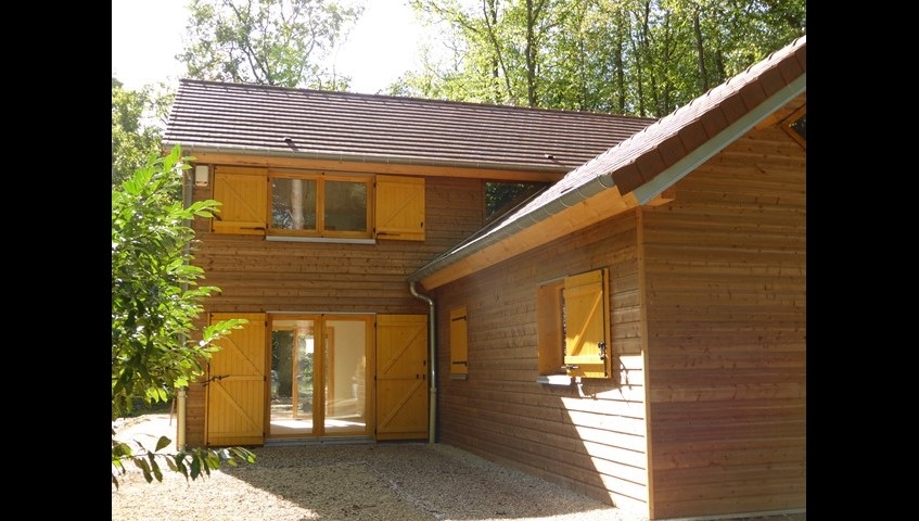 maison ossature bois