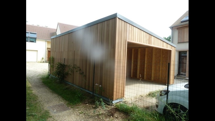 maison ossature bois