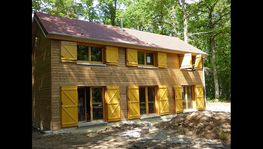 maison ossature bois