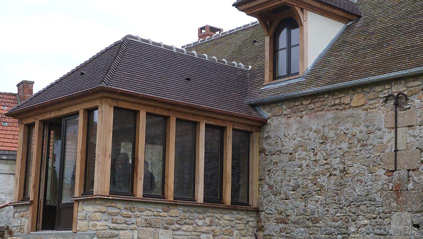 maison ossature bois