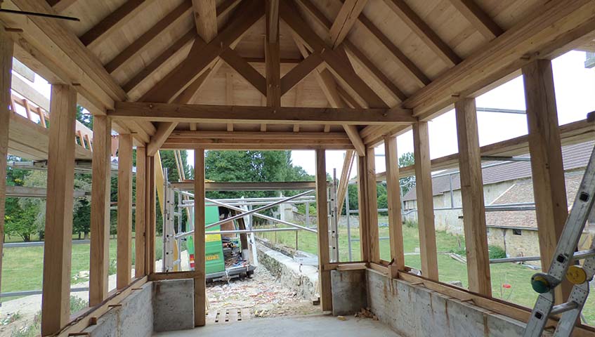 maison ossature bois
